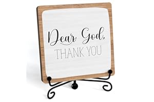 JUSITAKEET Living Room Table Decor, Shelf Decors Aesthetic, Christian God Home Decorations, Farmhouse Entry Way Table Home Decor, Boho Office Decorations For Work (B20)