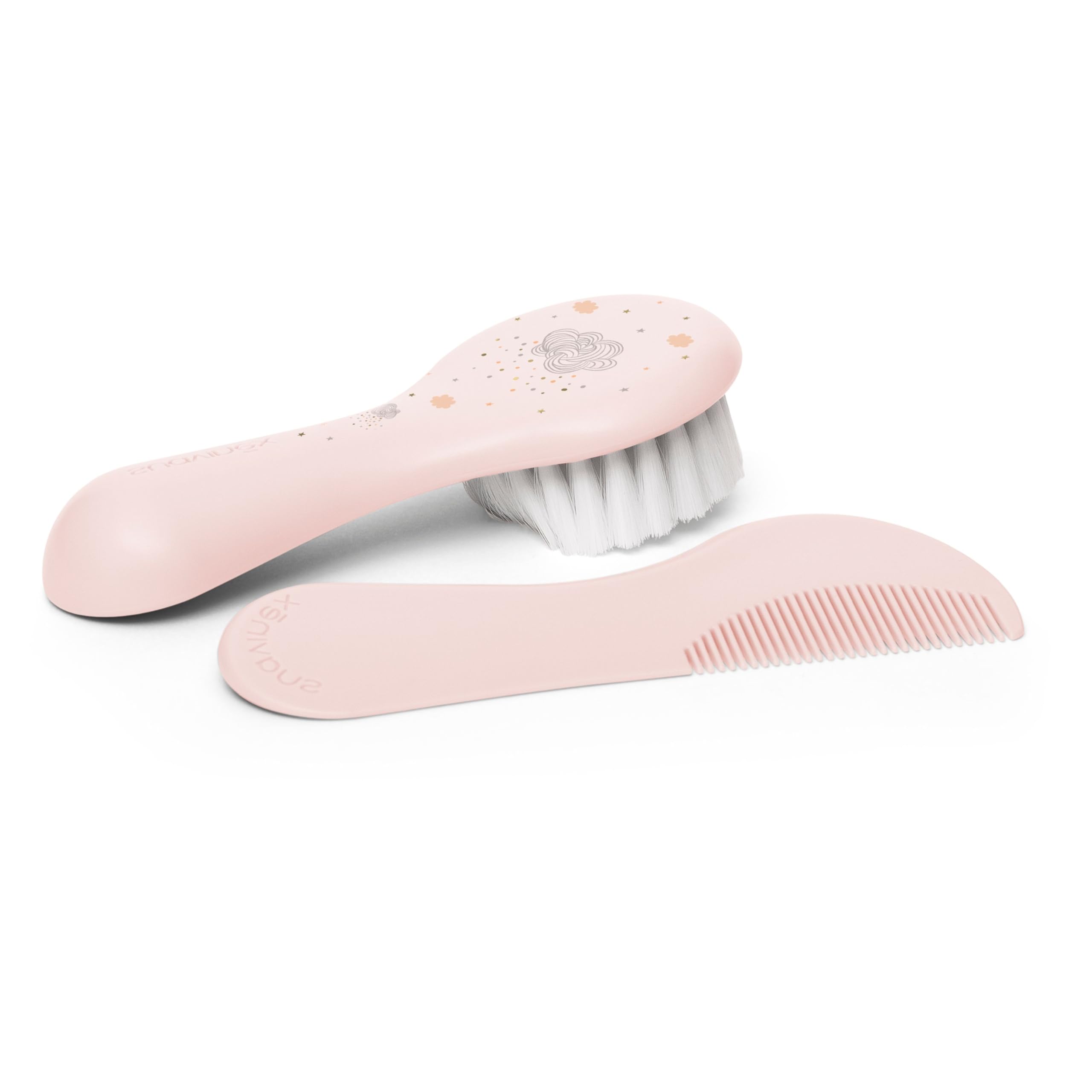 Suavinex 3162383 Brush/Comb Set Pink