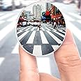 yusheng, 2PCS Mini Small Blind Spot Mirror, Yusheng 1.57 Inch(40mm) Round HD Glass Convex Rear View Mirror,Strong Adhesive Mirror for Car (1-916 Inch(40mm), Frameless)