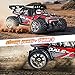 Gimilife Remote Control Car, Fast Toy RC Vehicle,Terrain RC Cars,Electric Remote Control Off Road Monster Truck,RC Cars for Kids Toddler Gift,Desert Off-Road Vehicle,2.4Ghz Radio 2WD Monster Truck