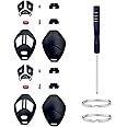 Cutting NOT Required Key Fob Shell Replacement for Mitsubishi Eclipse Endeavor Galant Lancer Outlander 3 Button Car Keyless Entry Remote Control Key Fob Case Cover (3 Button 2 Pcs)
