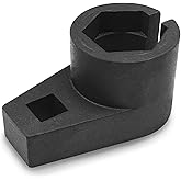 ECOMAID 3/8-Inch Drive by 7/8-Inch (22mm) Offset Oxygen Sensor Socket, Wire Gate Accesses Sensor from Side, Universal for Mos