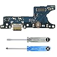 MMOBIEL Dock Connector Compatible with Samsung Galaxy A11 2020 - Charging Port - Headphone Port/Microphone Replacement - Type C - Incl. Screwdrivers