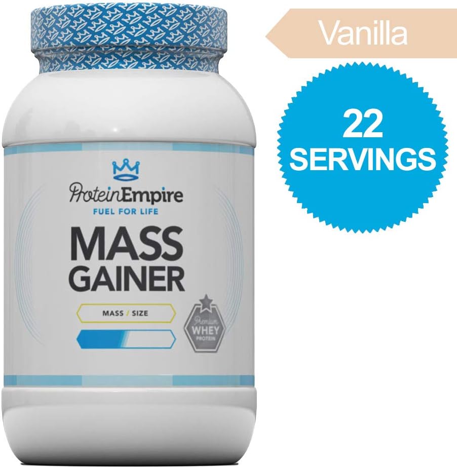 Protein Empire Weight Gainer Protein - Mass Gainer 2.5kg Vanilla Flavour