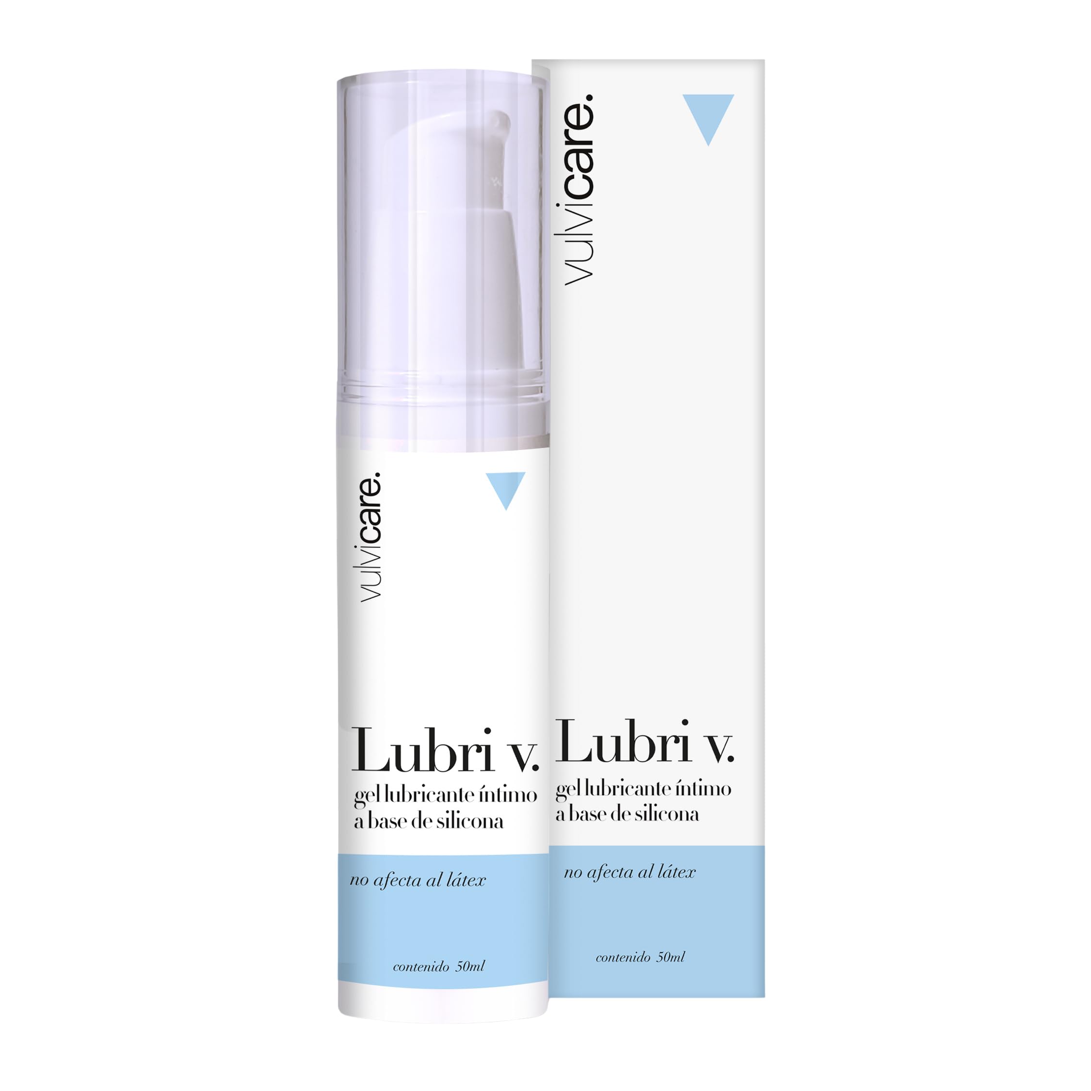 Vulvicare Lubri V – Hydrating and Soothing Gel 50ml – Silicone & Glycerine Based – Long-Lasting Comfort for Sensitive Skin