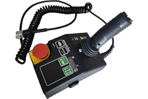 Hanfork 1256727GT 1256727 Gen 6 Control Box Genie Lift Parts for Genie Lift Gen 6 GS-1932 GS-2032 GS-2046 GS-2632 GS-2646 GS-3246 GS-1530 GS-1532 GS-1930 GS-4047 GR-12 GR-15 GR-20 GRC-12