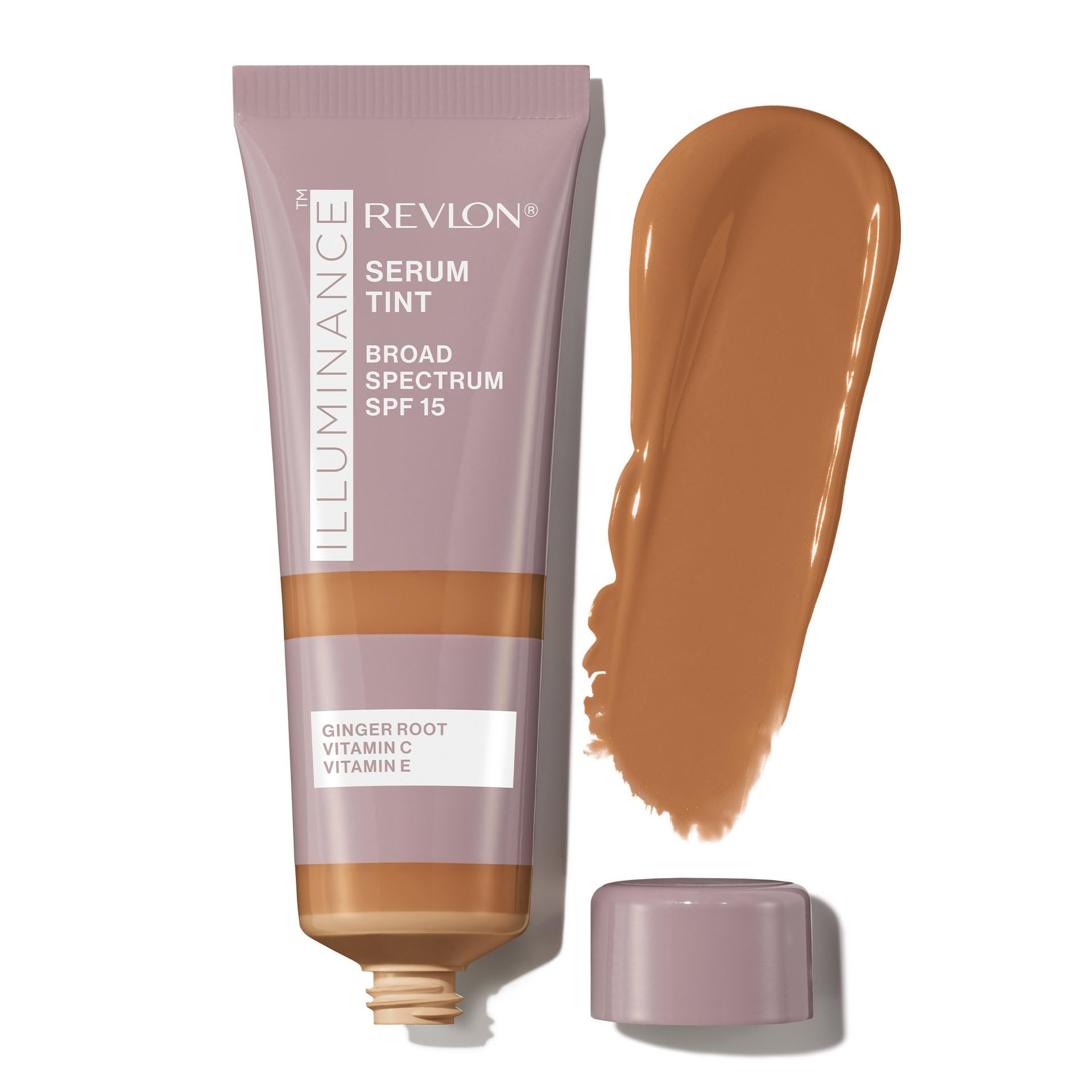 Revlon Illuminance Serum Tint, Warm Caramel