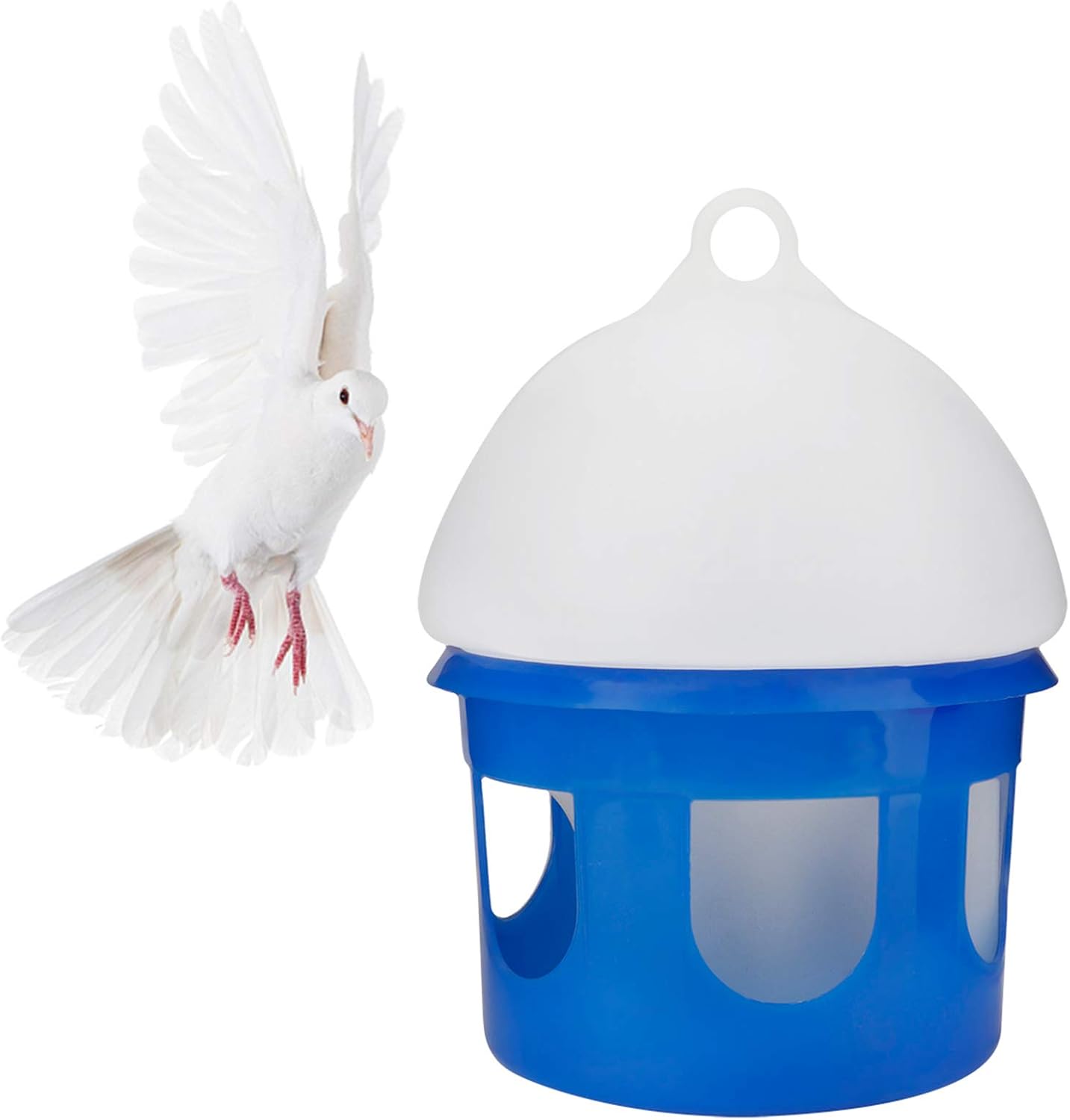 iFCOW Bird Water Feeder, Large Capacity Automatic Bird