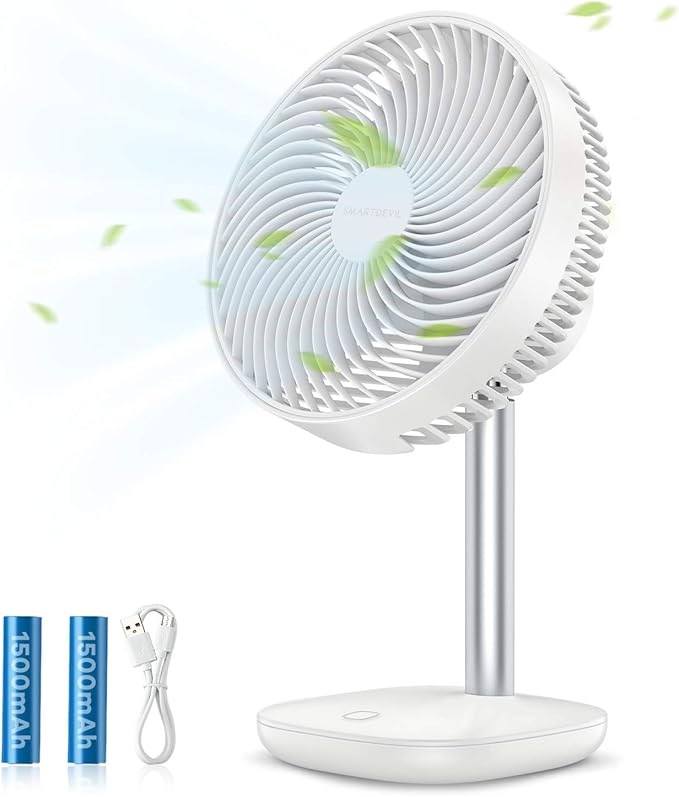 smartdevil 2021 usb table fan