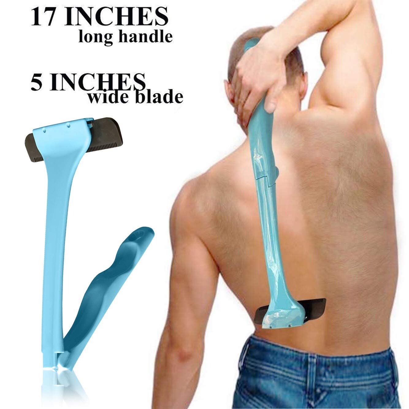 Buy Back Shaver And Body Hair Removal For Men And Women Handheld