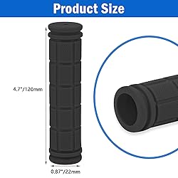 Coolrunner Bicycle Handle Bar Mushroom Grips BMX