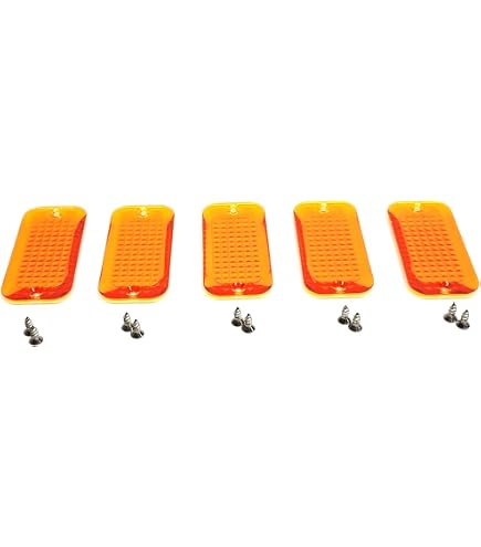 Amazon.com: (5) New Fits Lund Lunar Cab Moon Sun Visor Replacement