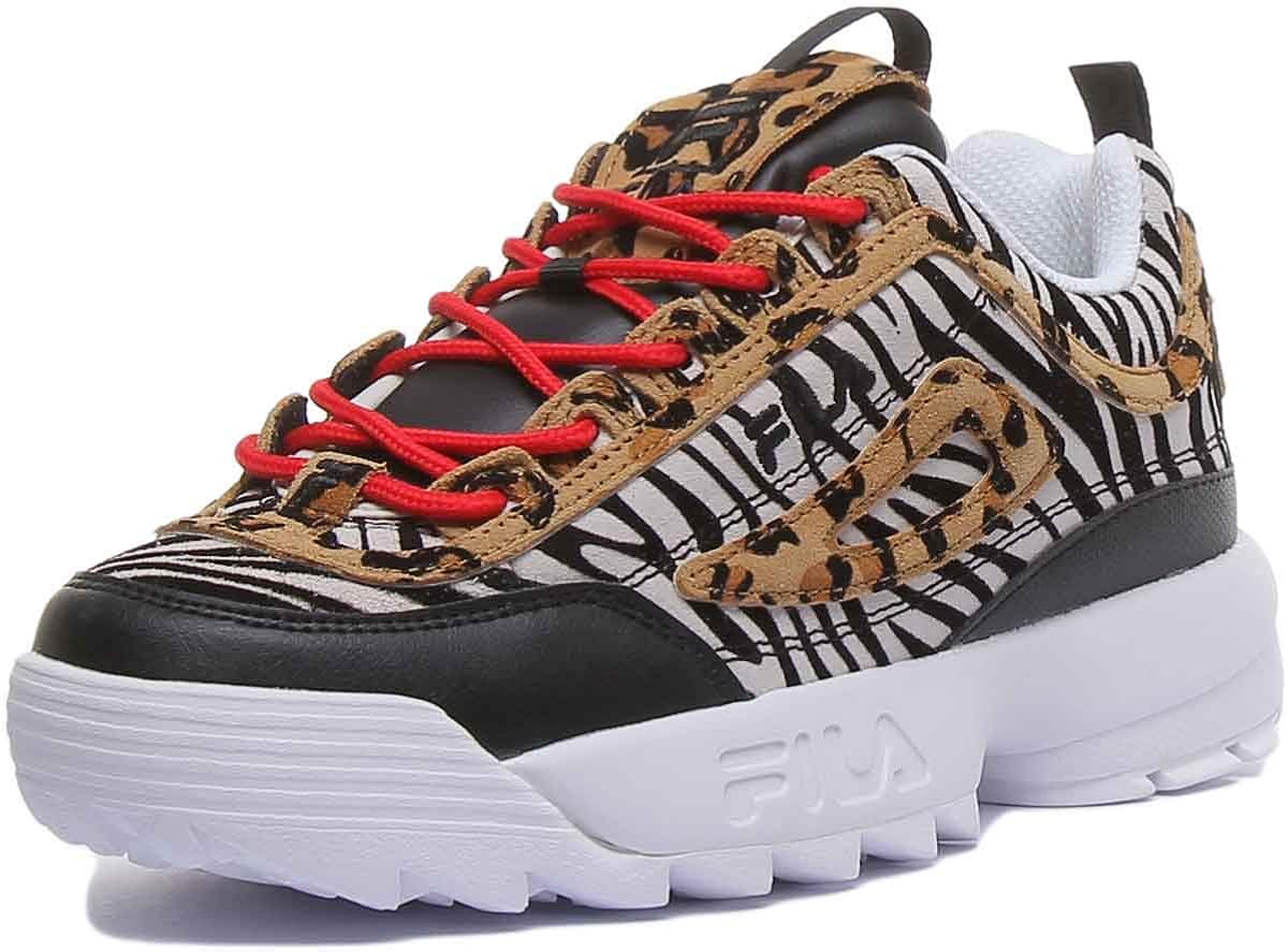 suede fila disruptor