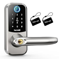 Fingerprint Bluetooth Front Door Locks with
