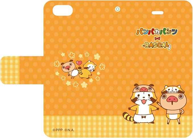 Amazon Co Jp パンパカパンツ ラスカル 01 パンパカくん ラスカル 手帳型スマホケース Iphone6 6s 7 8兼用 家電 カメラ