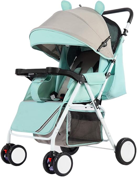 Baby trolley Silla de Paseo Ligera, Silla de Paseo reclinable para