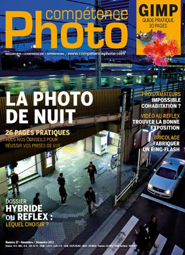 Compétence Photo, N° 37 : La photo de nuit by Knowware