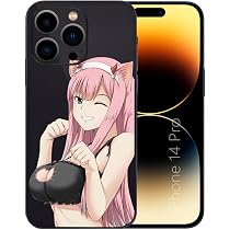 Amazon.com: Compatible with iPhone 14 Pro Anime Case,Japanese Sexy ...