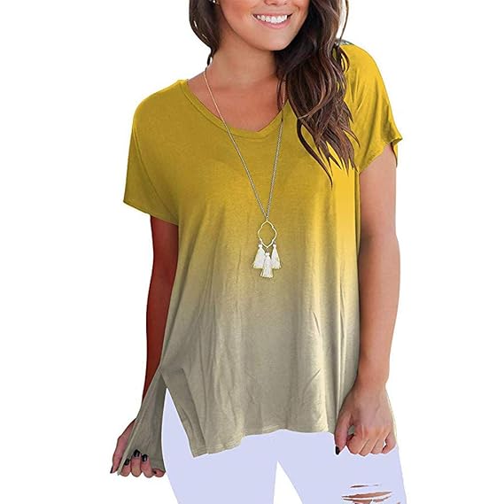 amazon camisetas mujer tallas grandes