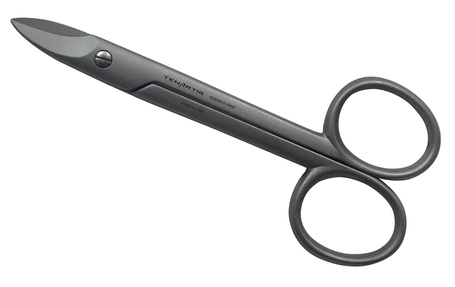 Professional Toenail Scissors – Stainless Steel, Curved Blades, Made In Italy By Tenartis - View #4
