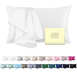 SUATIEN Mulberry Silk Pillow Cases Standard Size
