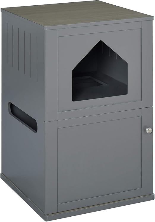 double decker cat litter box