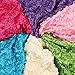 2013Newestseller Newborn Baby Photography Props Blanket 3D Rose Flowers Photo Backdrop Beanbag Background Rug(White)
