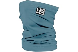 BLACKSTRAP Kids' Dual Layer Tube Versatile Neck Warmer Ski Mask, Keeps Kids Comfortable & Warm
