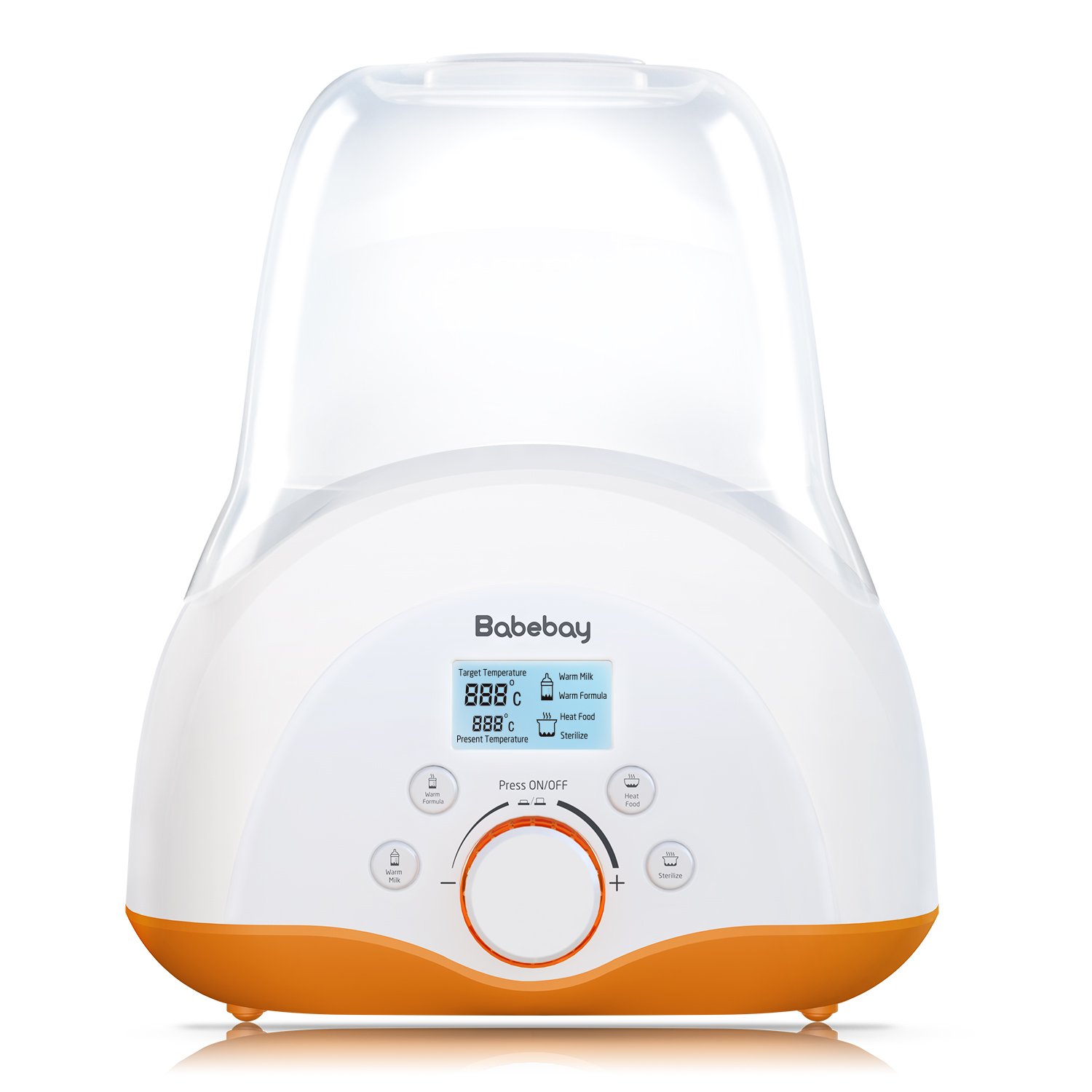 baby bottle warmer and sterilizer 4 in 1