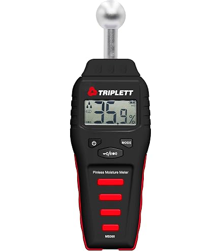 Testo 606-1 Wood & Material Moisture Meter w/protective cap