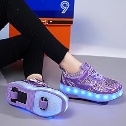 Ufatansy Roller Shoes 2024 New Upgraded Glitter