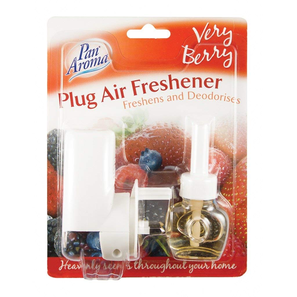Pan Aroma Plug in Air Freshener Very Berry