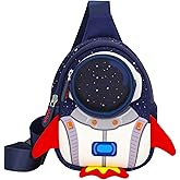 yisibo Lightweight Sling Bag Shoulder Bag for Kids Boys Girls by Neoprene for Preschool Travel School (1-3 Years)