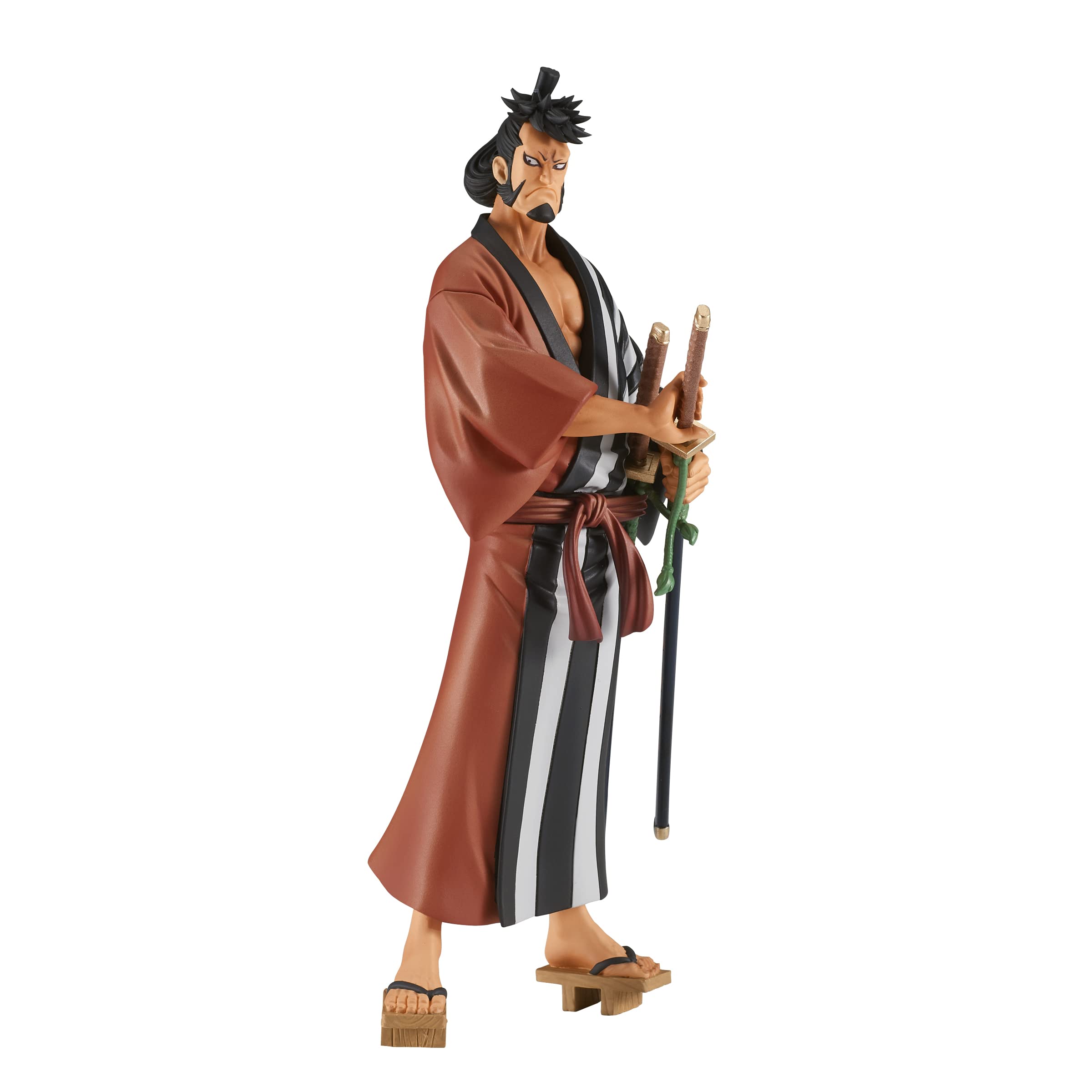 Bandai - One Piece - DXF - The Grandline Men Wanokuni Vol.27 - Kin'emon Statue