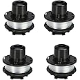 Eyoloty 88185 String Trimmer Line Compatible with Toro,Replacement Spool for 51241 51460 51464 51467,0.065" 10ft Weed Eater String (4 Pack)