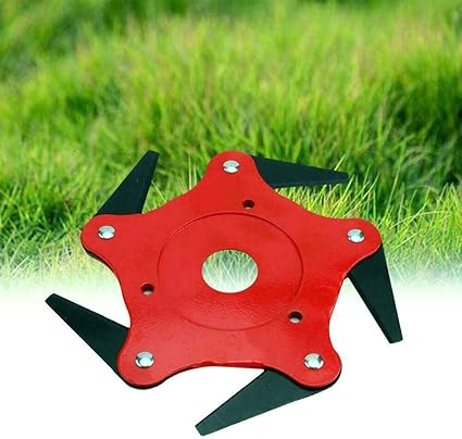 6 steel razors trimmer head amazon