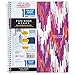 Five Star Spiral Notebook, 1 Subject, College Ruled Paper, 100 Sheets, 11