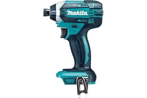 Makita 18V LXT Lithium-Ion Cordless, ¼” Hex Impact Driver, Tool Only (DTD152Z)