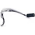 Chrome Heel Shifter 2014-2025 Indian Motorcycles Like Chieftain Limited Roadmaster Elite Vintage Challenger Chief Classic Springfield Dark Horse Foot Toe Shift Peg Controls refer Pinnacle 2880103-156