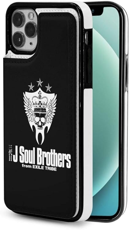 Amazon 三代目 Jsb Phone 12 ケース 手帳型保護カバー Phone 12 Pro Max用 Phone 12 Mini スマホケース カード収納 軽量 薄い Tpu バンパー 背面財布型ケース 横置き機能 ワイヤレス充電対応 おしゃれ 人気 レザー ケース 全面保護 家電 カメラ オンライン通販
