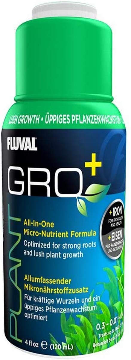 Fluval Plant Gro aquarium plant fertiliser, 120 ml