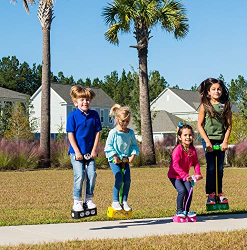 Flybar My First Pogo Pals Jumper for Kids Fun and Safe Pogo Stick for Toddlers, Durable Foam and Bungee Jumper for Ages 3 and up, Supports up to 250lbs (Fox) - Thumbnail 5