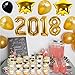 GLEIM Graduation Cupcake Toppers, Mini Cake Decorations for 2019 Congrats Grad Party Supplies (48 Pieces)