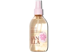 Victoria's Secret PINK Vanilla Hair & Body Mist, Perfume Spray for Women (8 oz)
