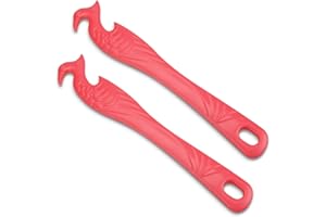 ZIHENRYDA Oven Rack Push Pull Tool 2-Pack (11 Inch) - Longer Handle Suitable for Toaster Oven, air Fryer, Toaster