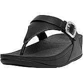 FitFlop Lulu Leather Toe Post Sandals