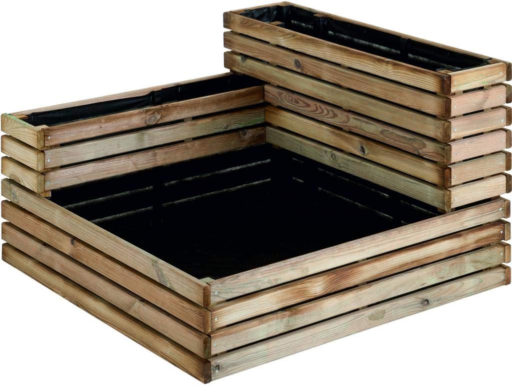 Cajonera huerto urbano modulable: Amazon.es: Jardín