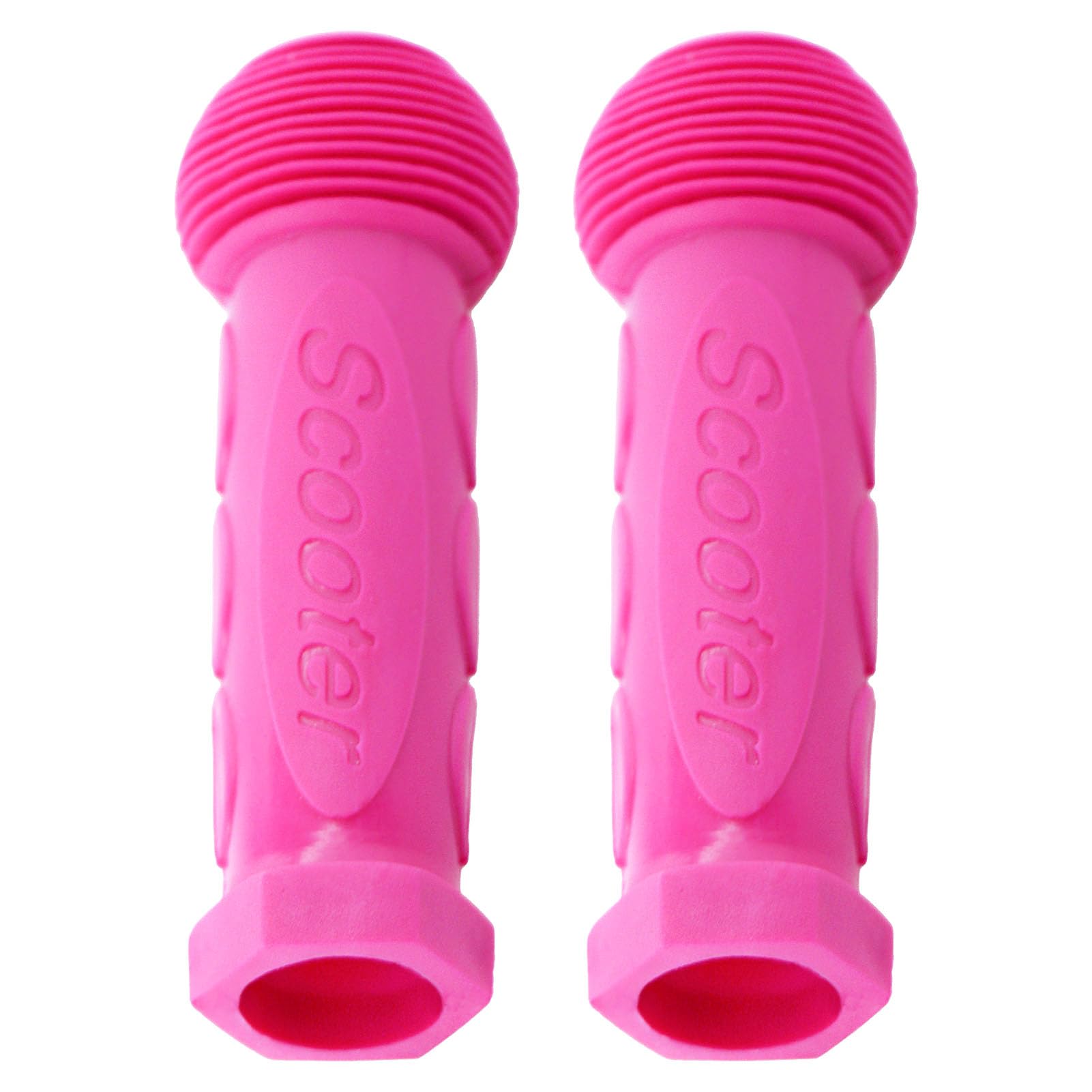 Kids Scooter Handle Grips Replacement Handlebars for 2/3/4 Wheels Child Kick Scooters Bike Rocking Car Push Cart, 9 Color Available, 2-Pack