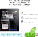 BORLTER CLAMP 128GB OTG USB Flash Drive Micro USB for Android Smartphone Tablet view 5