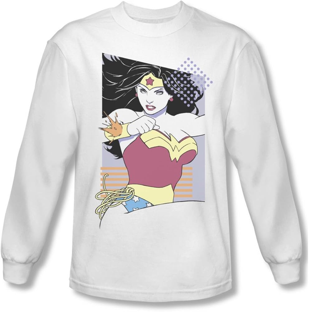 long sleeve wonder woman shirt
